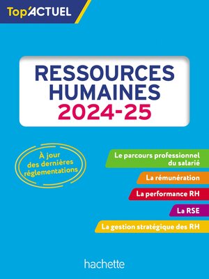 cover image of Ressources Humaines (RH) 2024-2025